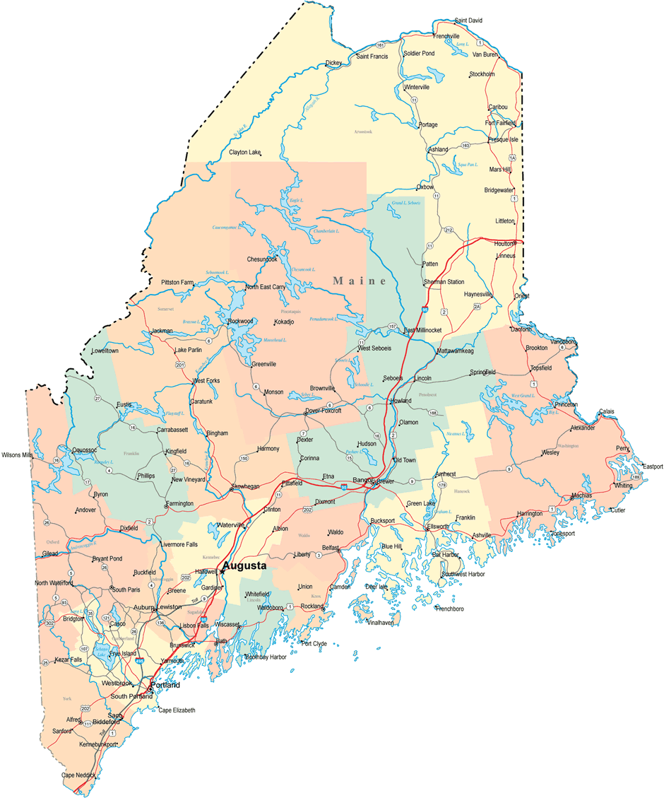 sud Portland plan